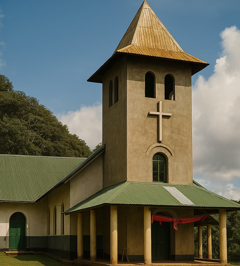 Hohenfriedeberg Church 