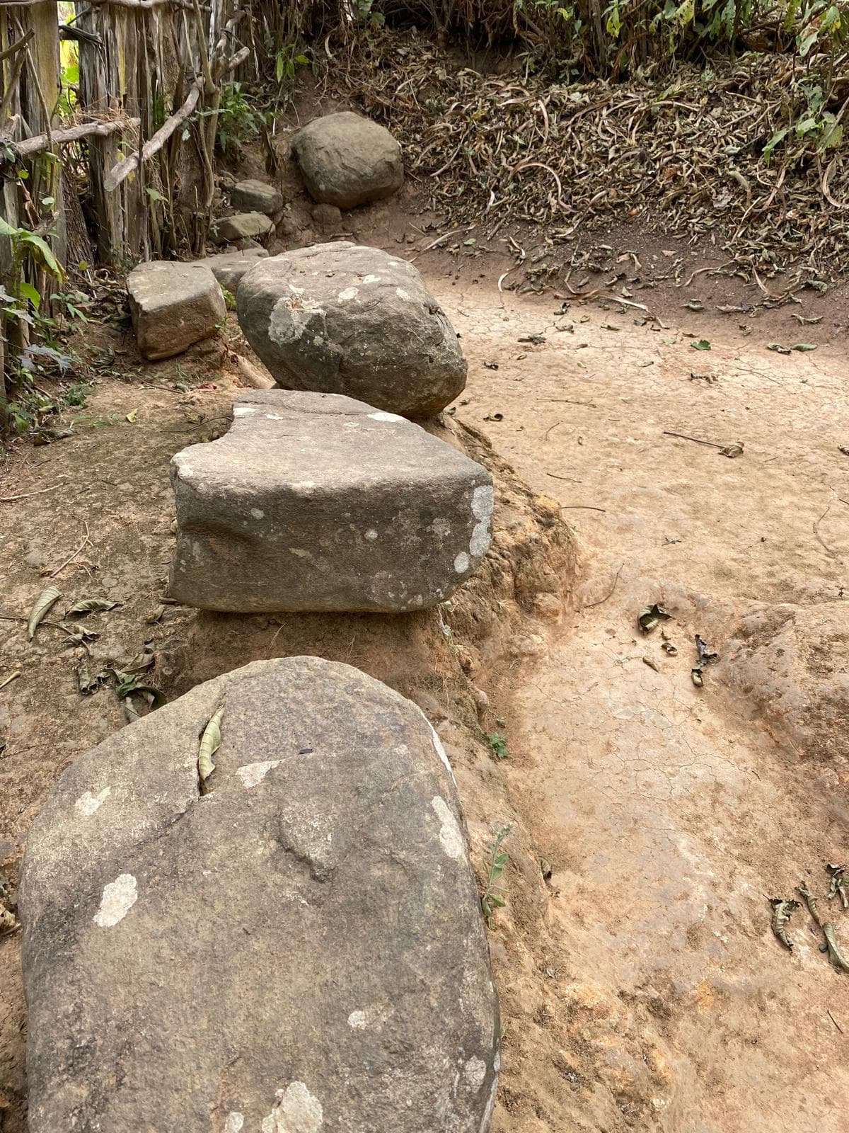 Cheif Kinyashi ancient stones platform