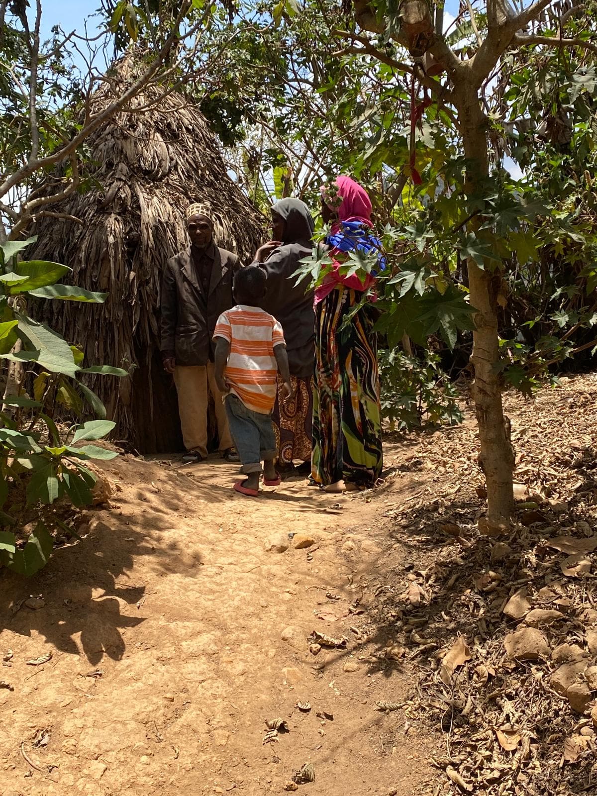 A ritual house visitation