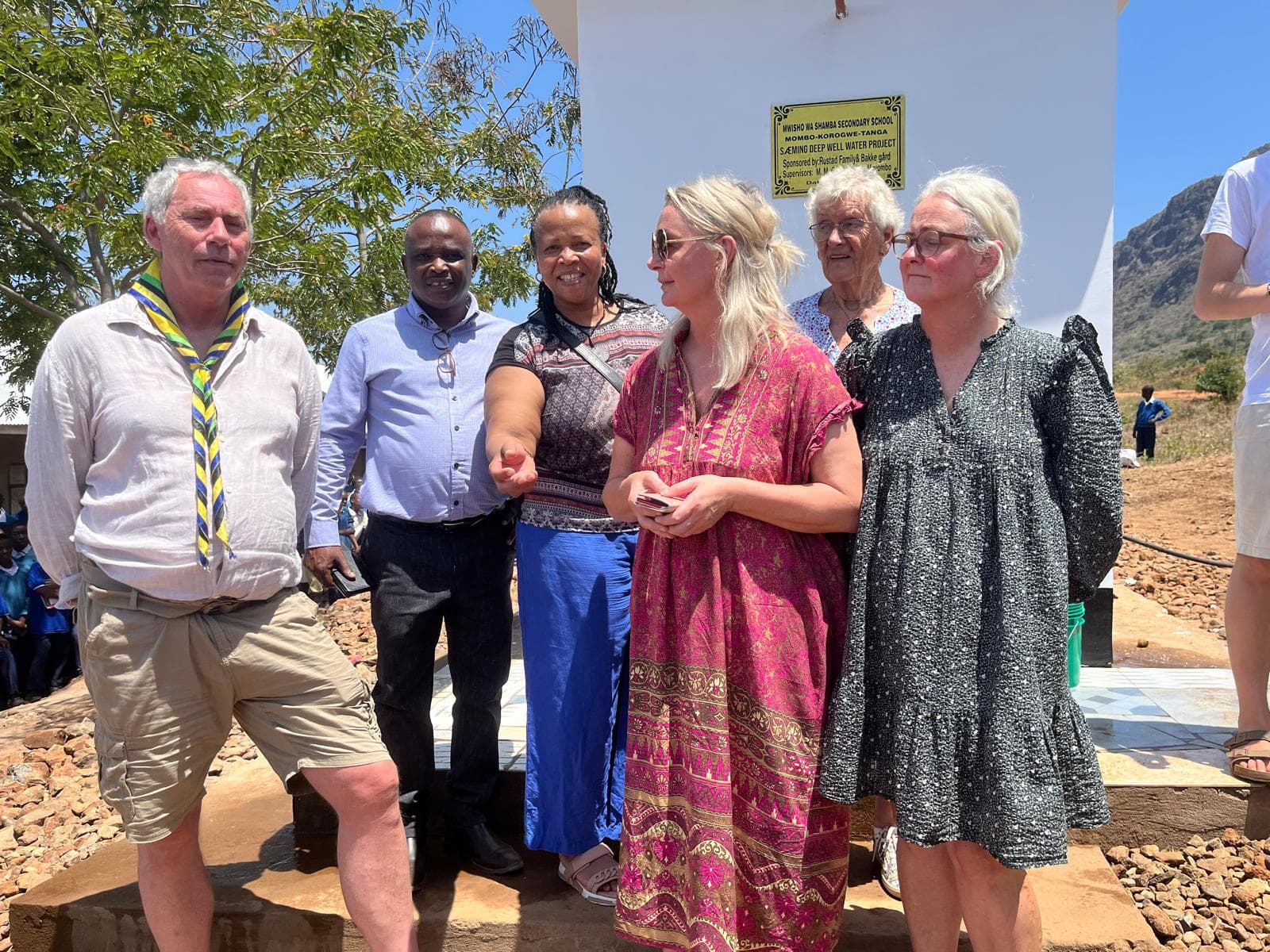 Deepwell Project Handover Ceremony