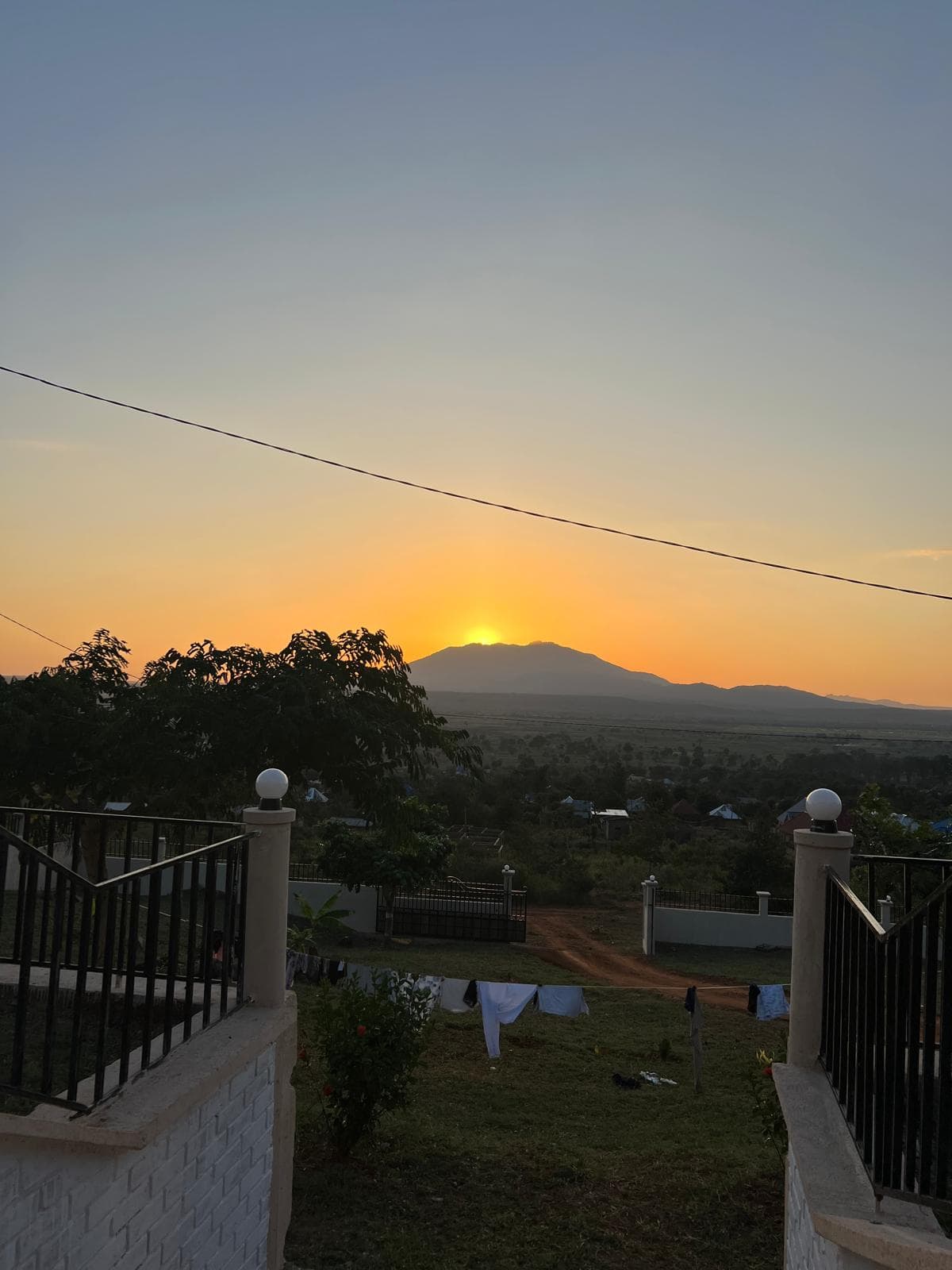 Sunset image