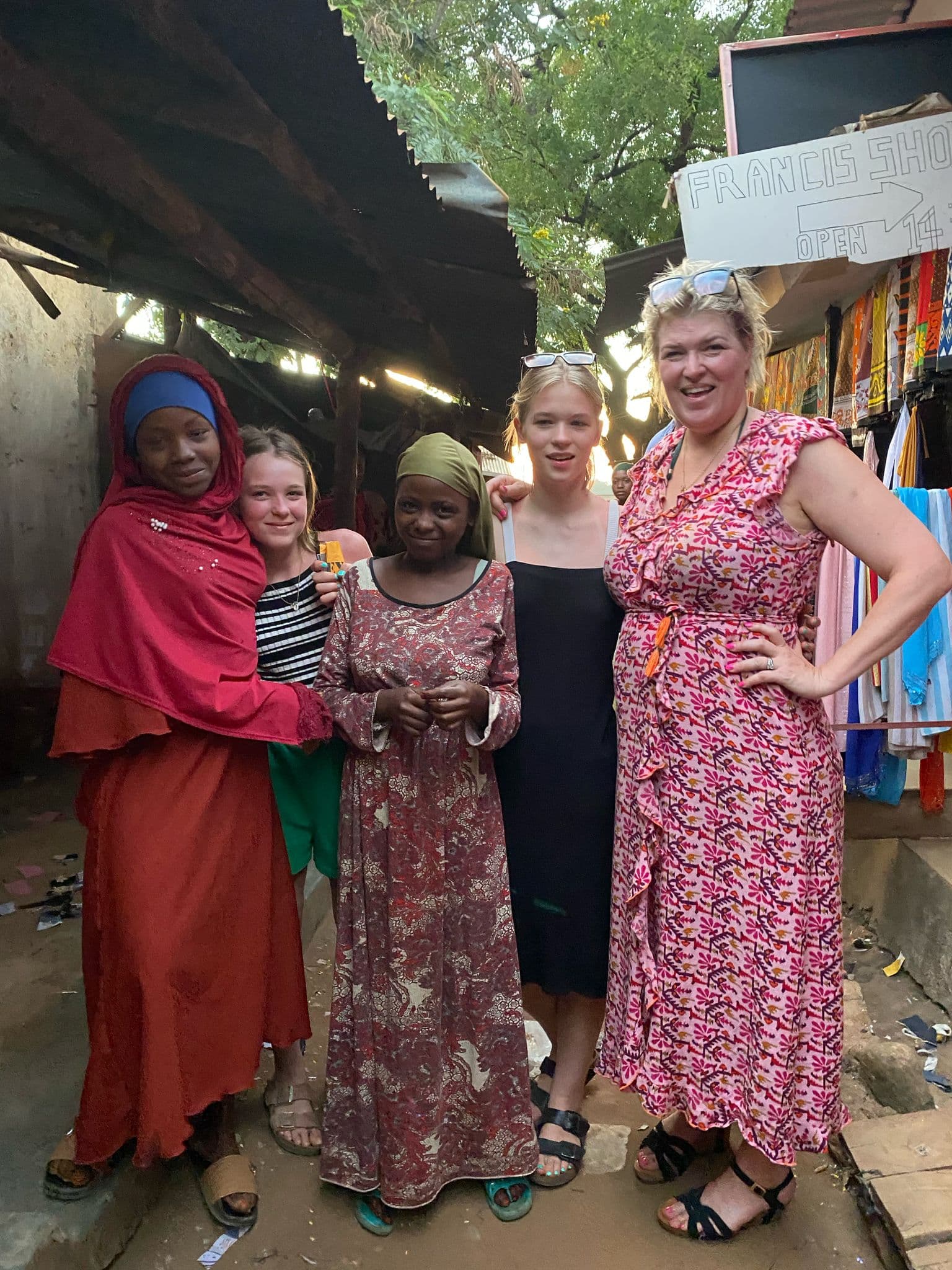 A diverse women in a photo